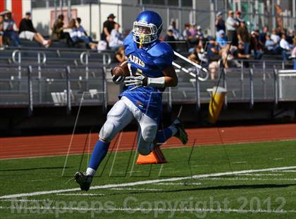 Thumbnail 2 in JV: Bellarmine @ Serra [Junipero] photogallery.