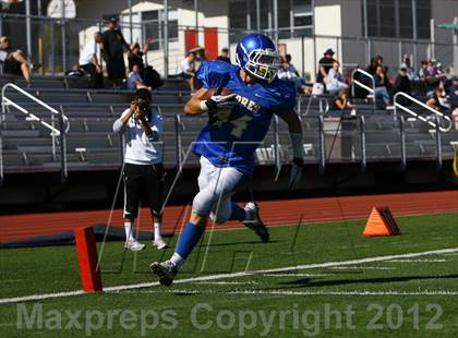 Thumbnail 3 in JV: Bellarmine @ Serra [Junipero] photogallery.