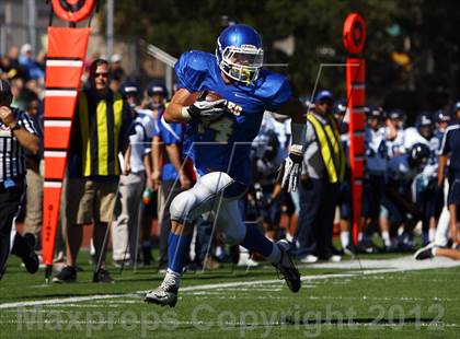 Thumbnail 3 in JV: Bellarmine @ Serra [Junipero] photogallery.