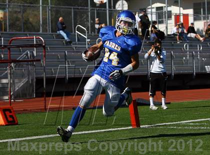 Thumbnail 3 in JV: Bellarmine @ Serra [Junipero] photogallery.