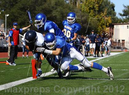 Thumbnail 1 in JV: Bellarmine @ Serra [Junipero] photogallery.