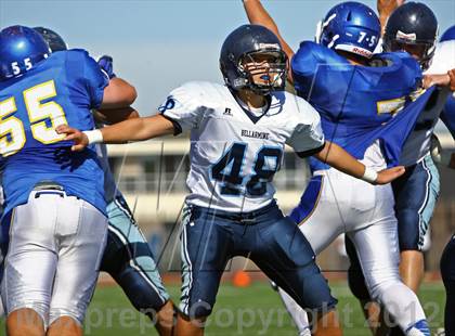 Thumbnail 3 in JV: Bellarmine @ Serra [Junipero] photogallery.