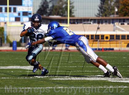 Thumbnail 2 in JV: Bellarmine @ Serra [Junipero] photogallery.