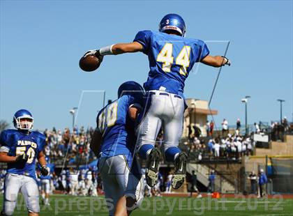 Thumbnail 2 in JV: Bellarmine @ Serra [Junipero] photogallery.