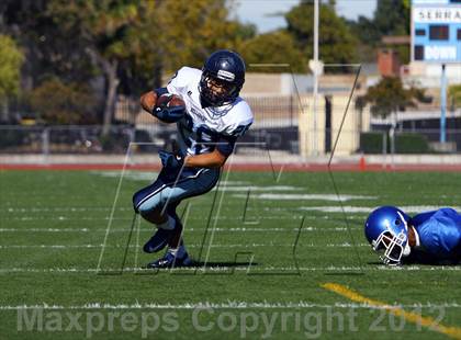 Thumbnail 3 in JV: Bellarmine @ Serra [Junipero] photogallery.