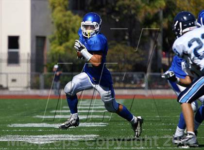 Thumbnail 1 in JV: Bellarmine @ Serra [Junipero] photogallery.