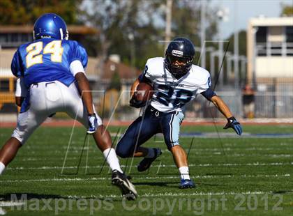 Thumbnail 2 in JV: Bellarmine @ Serra [Junipero] photogallery.