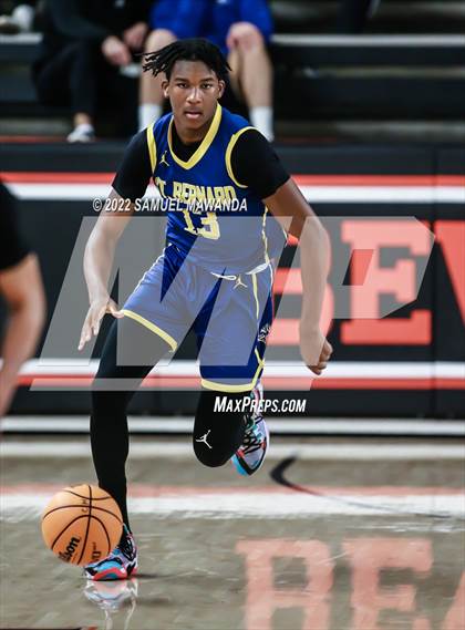 Thumbnail 1 in Campbell Hall vs  St. Bernard  (Beverly Hills Tournament) photogallery.
