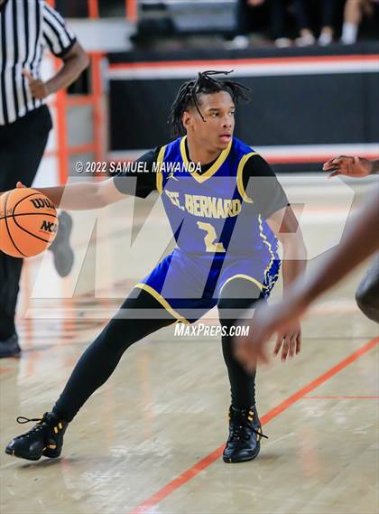 Thumbnail 1 in Campbell Hall vs  St. Bernard  (Beverly Hills Tournament) photogallery.