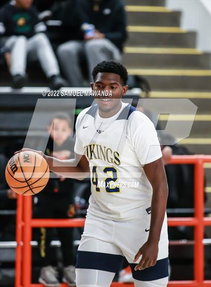 Thumbnail 1 in Campbell Hall vs  St. Bernard  (Beverly Hills Tournament) photogallery.