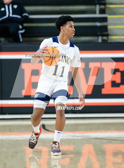 Thumbnail 1 in Campbell Hall vs  St. Bernard  (Beverly Hills Tournament) photogallery.