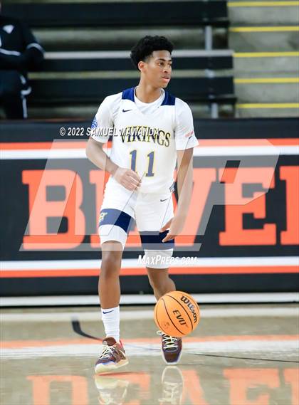 Thumbnail 3 in Campbell Hall vs  St. Bernard  (Beverly Hills Tournament) photogallery.