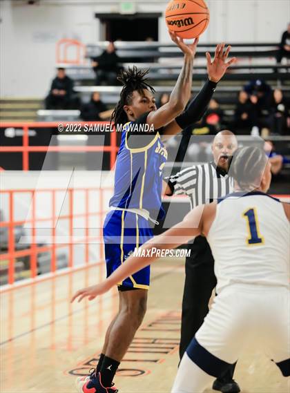 Thumbnail 1 in Campbell Hall vs  St. Bernard  (Beverly Hills Tournament) photogallery.