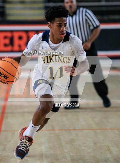 Thumbnail 3 in Campbell Hall vs  St. Bernard  (Beverly Hills Tournament) photogallery.