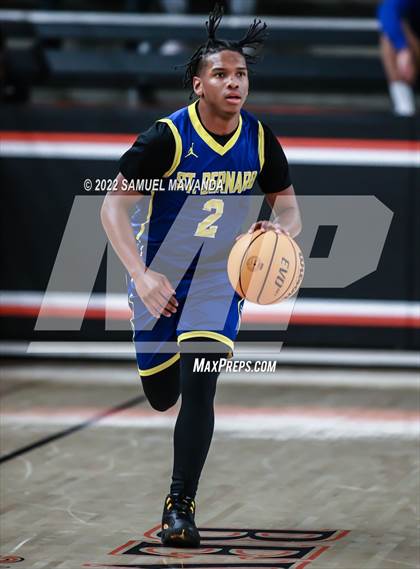 Thumbnail 3 in Campbell Hall vs  St. Bernard  (Beverly Hills Tournament) photogallery.