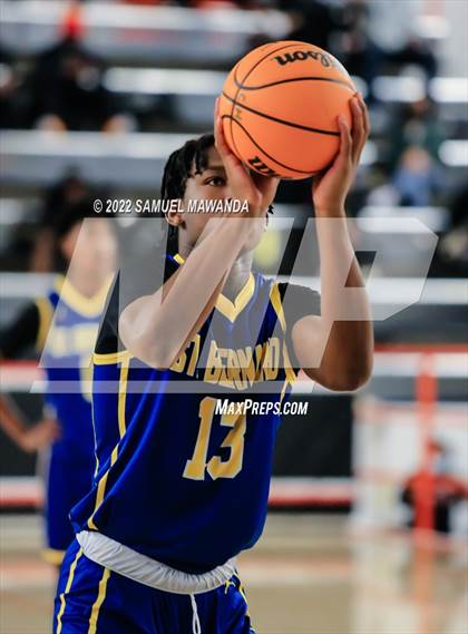Thumbnail 2 in Campbell Hall vs  St. Bernard  (Beverly Hills Tournament) photogallery.