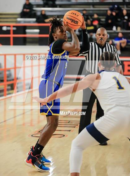 Thumbnail 3 in Campbell Hall vs  St. Bernard  (Beverly Hills Tournament) photogallery.