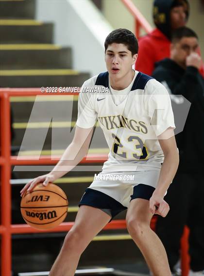 Thumbnail 2 in Campbell Hall vs  St. Bernard  (Beverly Hills Tournament) photogallery.
