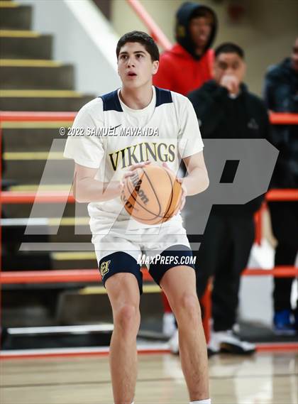 Thumbnail 3 in Campbell Hall vs  St. Bernard  (Beverly Hills Tournament) photogallery.