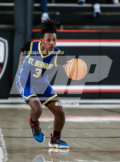 Thumbnail 1 in Campbell Hall vs  St. Bernard  (Beverly Hills Tournament) photogallery.