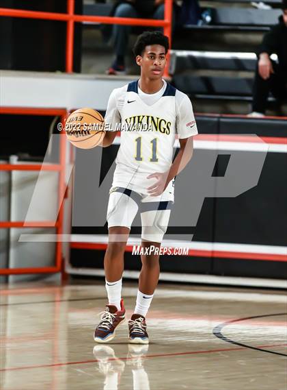 Thumbnail 2 in Campbell Hall vs  St. Bernard  (Beverly Hills Tournament) photogallery.