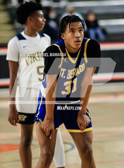 Thumbnail 3 in Campbell Hall vs  St. Bernard  (Beverly Hills Tournament) photogallery.