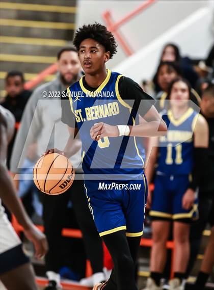 Thumbnail 3 in Campbell Hall vs  St. Bernard  (Beverly Hills Tournament) photogallery.
