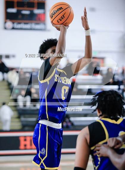 Thumbnail 3 in Campbell Hall vs  St. Bernard  (Beverly Hills Tournament) photogallery.