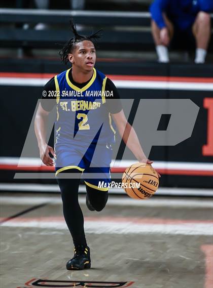 Thumbnail 1 in Campbell Hall vs  St. Bernard  (Beverly Hills Tournament) photogallery.