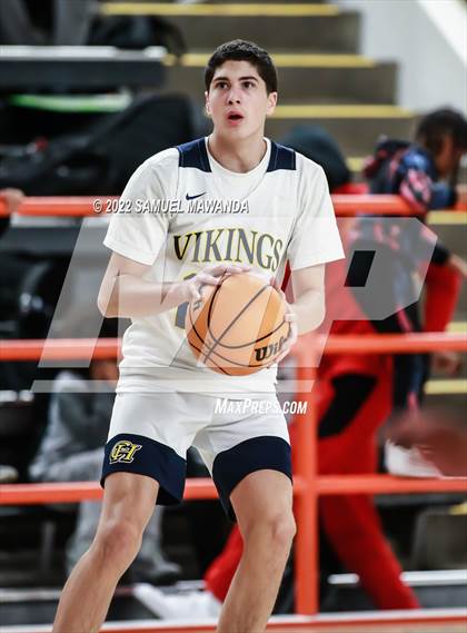Thumbnail 1 in Campbell Hall vs  St. Bernard  (Beverly Hills Tournament) photogallery.