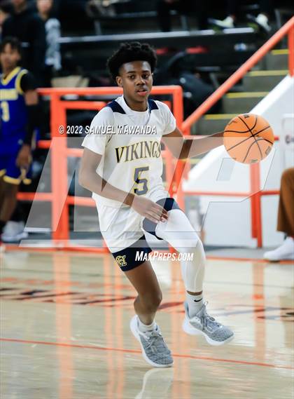 Thumbnail 3 in Campbell Hall vs  St. Bernard  (Beverly Hills Tournament) photogallery.