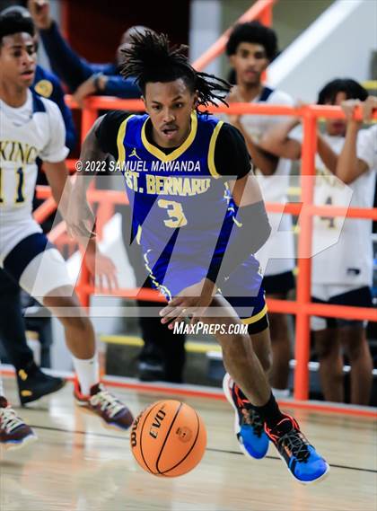 Thumbnail 3 in Campbell Hall vs  St. Bernard  (Beverly Hills Tournament) photogallery.