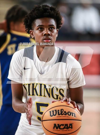 Thumbnail 2 in Campbell Hall vs  St. Bernard  (Beverly Hills Tournament) photogallery.