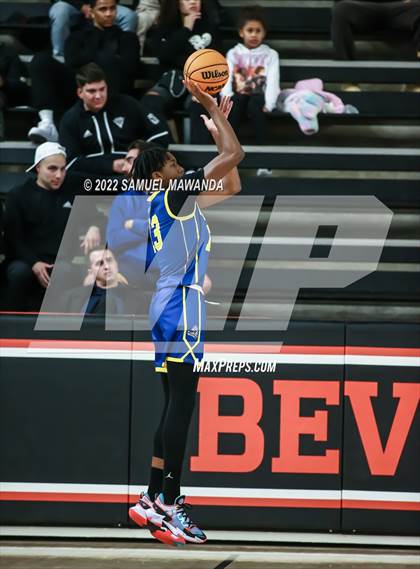 Thumbnail 3 in Campbell Hall vs  St. Bernard  (Beverly Hills Tournament) photogallery.