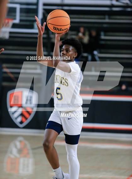 Thumbnail 1 in Campbell Hall vs  St. Bernard  (Beverly Hills Tournament) photogallery.
