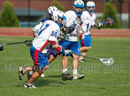 Thumbnail 3 in Mount St. Charles vs. Mt. Hope (RIIL D2 Final) photogallery.