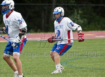 Thumbnail 3 in Mount St. Charles vs. Mt. Hope (RIIL D2 Final) photogallery.