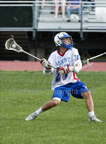 Thumbnail 2 in Mount St. Charles vs. Mt. Hope (RIIL D2 Final) photogallery.