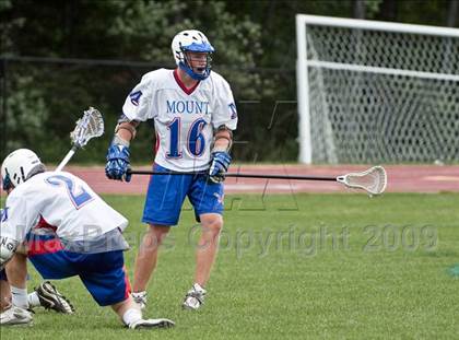 Thumbnail 2 in Mount St. Charles vs. Mt. Hope (RIIL D2 Final) photogallery.