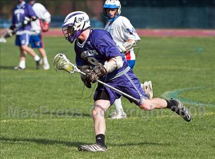 Thumbnail 2 in Mount St. Charles vs. Mt. Hope (RIIL D2 Final) photogallery.