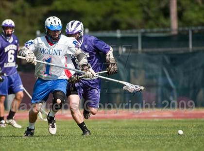 Thumbnail 2 in Mount St. Charles vs. Mt. Hope (RIIL D2 Final) photogallery.