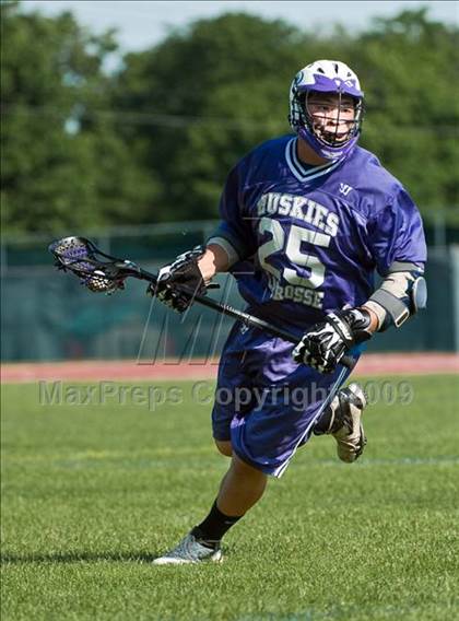 Thumbnail 3 in Mount St. Charles vs. Mt. Hope (RIIL D2 Final) photogallery.