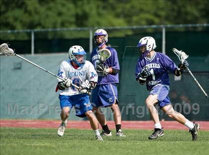 Thumbnail 3 in Mount St. Charles vs. Mt. Hope (RIIL D2 Final) photogallery.