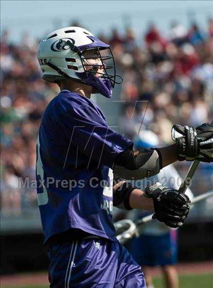 Thumbnail 2 in Mount St. Charles vs. Mt. Hope (RIIL D2 Final) photogallery.