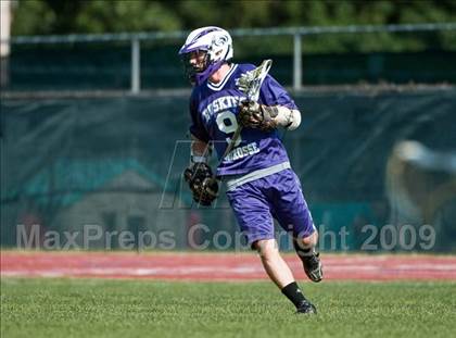 Thumbnail 2 in Mount St. Charles vs. Mt. Hope (RIIL D2 Final) photogallery.
