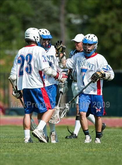 Thumbnail 2 in Mount St. Charles vs. Mt. Hope (RIIL D2 Final) photogallery.