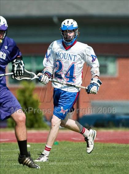 Thumbnail 2 in Mount St. Charles vs. Mt. Hope (RIIL D2 Final) photogallery.