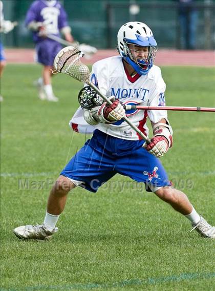 Thumbnail 2 in Mount St. Charles vs. Mt. Hope (RIIL D2 Final) photogallery.