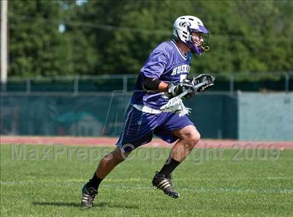 Thumbnail 2 in Mount St. Charles vs. Mt. Hope (RIIL D2 Final) photogallery.