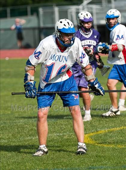 Thumbnail 1 in Mount St. Charles vs. Mt. Hope (RIIL D2 Final) photogallery.